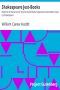 [Gutenberg 29821] • Shakespeare Jest-Books / Reprints of the Early and Very Rare Jest-Books Supposed to Have Been Used by Shakespeare